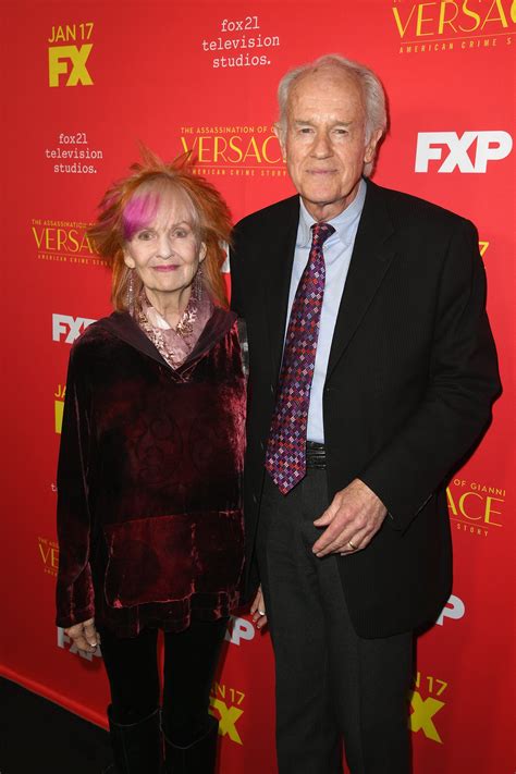 is judy ferrell related to mike farrell